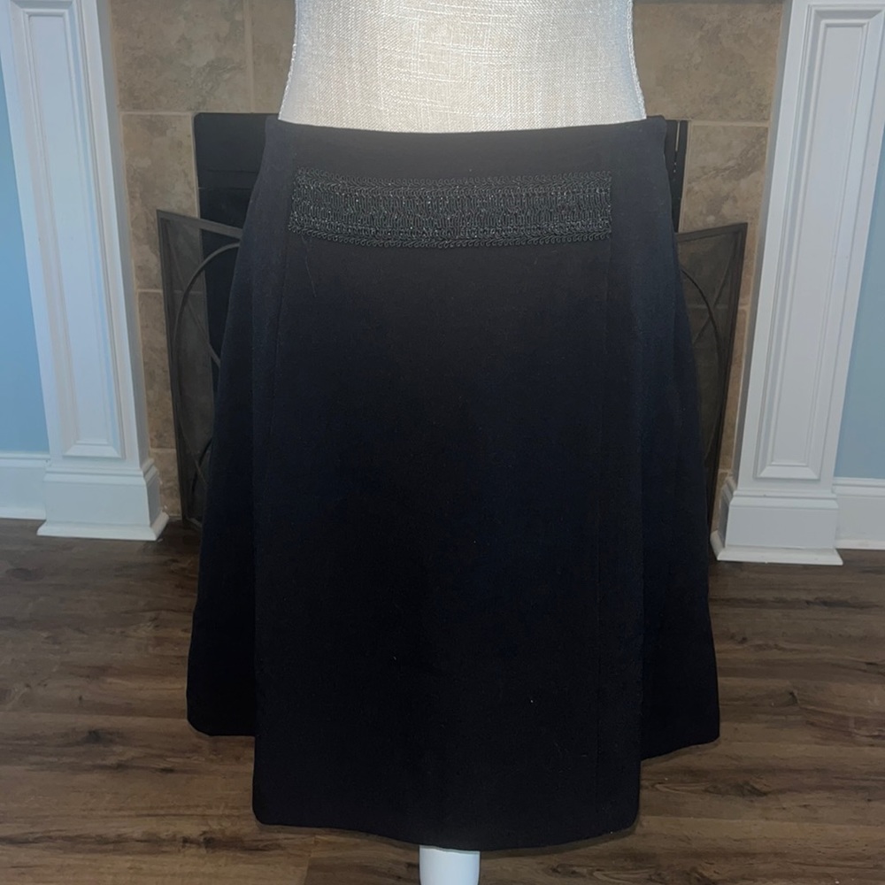 Tahari Black Skirt NWT